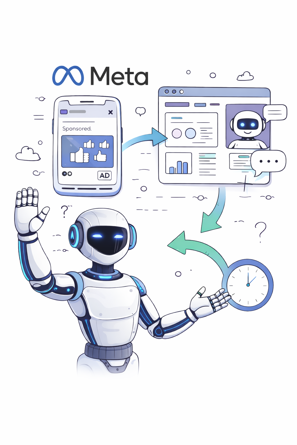 bot conversacional crm whatsapp automatizacion ventas con IAPBX