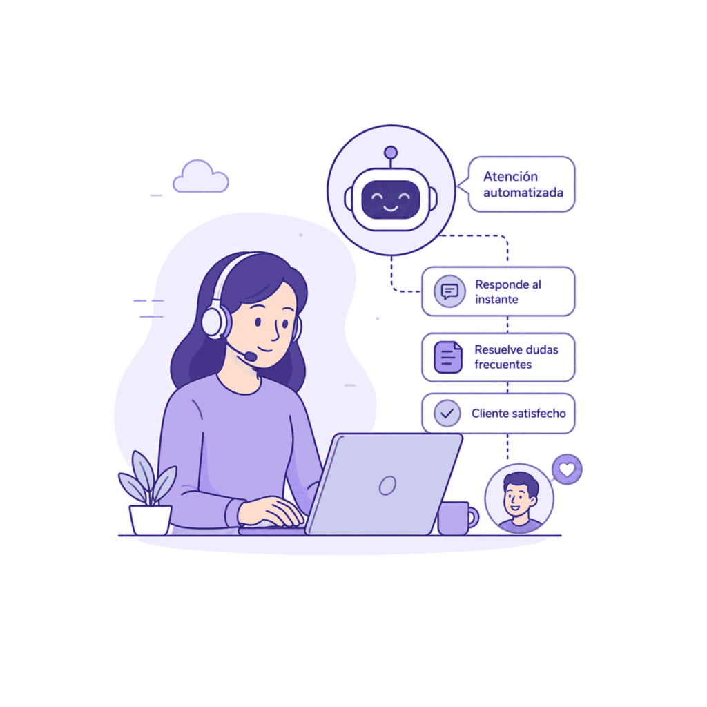 chat bot whatsapp para tu negocio